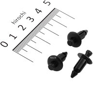 【メーカー在庫あり】 キタコ プッシュリベット(ヤマハ/6パイ) 3PC 0900-005-00010 JP店
