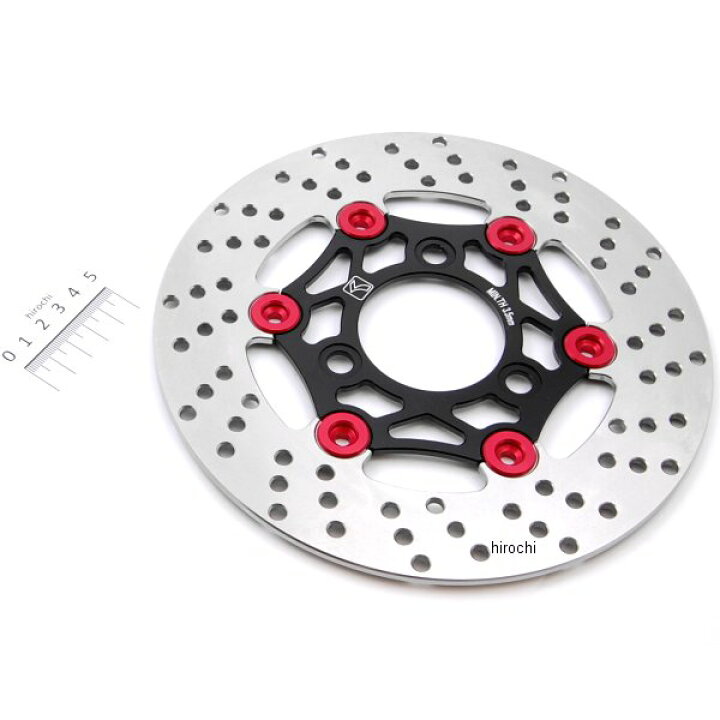 楽天市場】キタコ フローティングディスクローター NSF100、NSR50/80 
