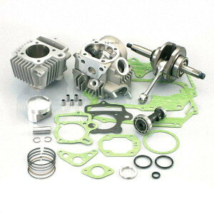 キタコ 108cc STD ボアアップキット アルミ硬質メッキシリンダー モンキー/ゴリラ、etc 215-1133121 JP店