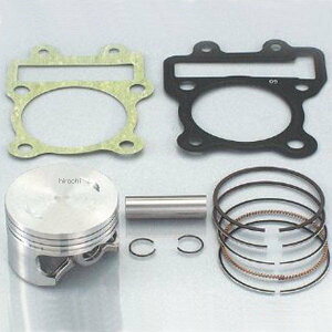 キタコ ピストンキット 88cc LIGHT ボアアップキット モンキー / ゴリラ / リトルカブ FI車 350-1137301 JP店