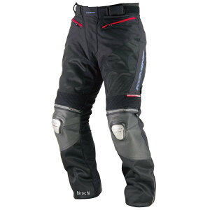 【メーカー在庫あり】 PK-712 コミネ KOMINE チタニウムレザーメッシュパンツ-リーガ 黒 XLサイズ 4582166574497 JP店