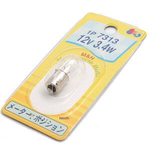 y[J[݌ɂz M&H }cV} VO 12V 3.4W [^[/|WV (NA[) (1) 1P7313 JPX