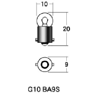 M&H }cV} VO 12V3.4W [^[/|WV (bh) (2) A7113RE JPX
