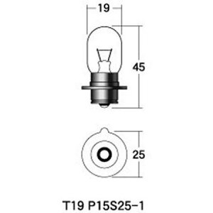 M&H }cV} m[}ou 12V25W wbh (NA) 1 (10) PH7s B-2064 JPX