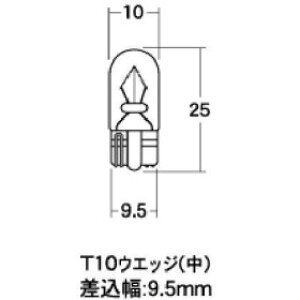 M&H }cV} m[}ou 12V3.4W [^[ |WV (u[) 1 (10) B-WB12BL JPX