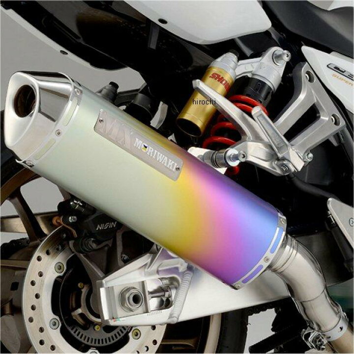 楽天市場】モリワキ MX ANO スリップオンマフラー 14年以降 CB1300SB 
