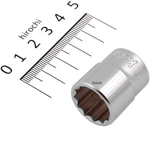 �R�[�P�� Ko-ken 3/8�C���`sq 12�p�X�^���_�[�h�\�P�b�g 17mm 3405M-17-KK JP�X