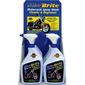 �yUSA�݌ɂ���z �o�C�N�u���C�g Bike Brite �N���[�i�[���f�B�O���[�U�[ 6�{ DS-700029 JP