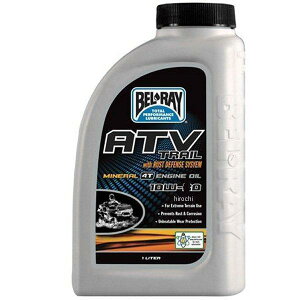 yUSA݌ɂz xC BEL-RAY z 4Xg ATV TRAIL GWIC 10W40 1bg 3601-0144 JPX
