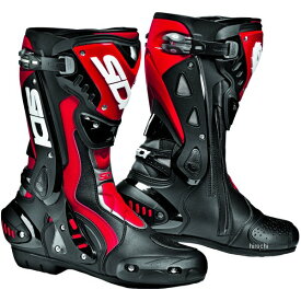 シディー SIDI ST ブーツ 黒/赤 44サイズ 27.5cm 2000000076539 JP店