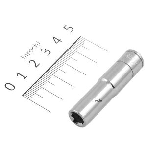 �X�i�b�v�I�� Snap-on �u���[�|�C���g 1/4�C���` �f�B�[�v �\�P�b�g 6�p 7mm ����50mm BLPLSM147 JP�X