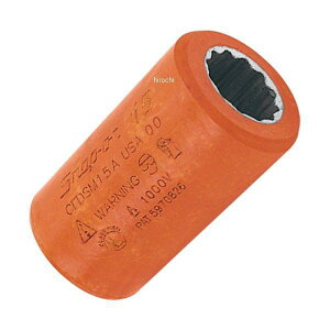 �X�i�b�v�I�� Snap-on 12�|�C���g �񓱓d���R���|�W�b�g ���g���b�N �\�P�b�g 18mm CFDSM18B JP�X