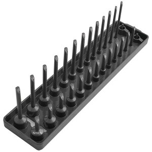 �X�i�b�v�I�� Snap-on �~���T�C�Y �|�X�g�t���\�P�b�g�z���_�[ 1/4�C���` �h���C�u �O���[ (4mm-15mm �T�C�Y�����W) YA14MET JP�X