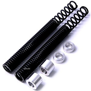 【メーカー在庫あり】 SP武川 ローダウン強化フロントフォークスプリング 10mmカラー2個 20mmカラー2個付属 PCX 06-06-0004 JP店