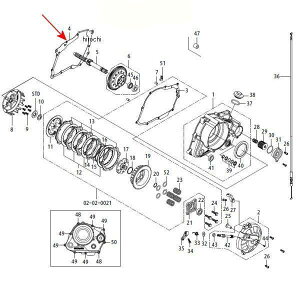 SP���� �N�����N�P�[�X�K�X�P�b�g �G�C�v50/�h���[��50 00-01-0112 JP�X