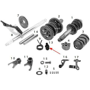 SP ^[XvO{g KSR110/KLX110 00-00-2352 JPX