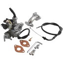 【メーカー在庫あり】 SP武川 ビックキャブKIT PB16タイプ スーパーカブ リトルカブ 03-05-0116 JP店