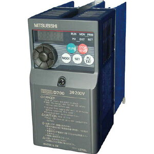 �y���[�J�[�݌ɂ���z FRD7200.75K �O�H�d�@(��) �O�H�d�@ �ėp�C���o�[�^ FREQROL-D700�V���[�Y FR-D720-0.75K JP