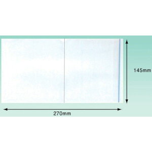 y[J[݌ɂz PA016T fo[pbN |Pbg^Cv (3TCYp)145×270 100 Sʌ PA-016T JPX