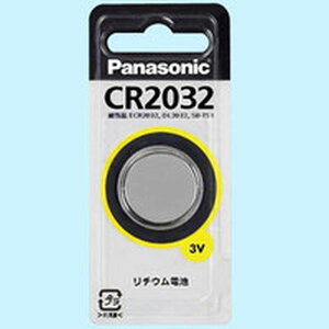 �y���[�J�[�݌ɂ���z �p�i�\�j�b�N(��) Panasonic �R�C���d�r CR2032P JP�X
