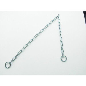 【メーカー在庫あり】 S114 (株)ニッサチェイン ニッサチェイン 用心鎖 ユニクロ4.8X450mm S-114 JP店