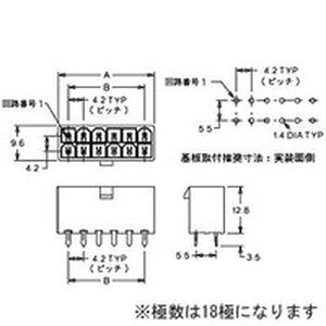 �y���[�J�[�݌ɂ���z ���{�����b�N�X������� molex 5566�X�g���[�g�w�b�_�[ 5566-18A JP