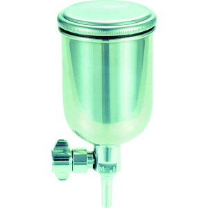 【メーカー在庫あり】 PC150SB2LF スプレーガン用塗料カップ(重力式用) ステンレス製脚付き重力式カップ 150ml PC-150SB-2LF JP店