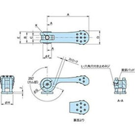 【メーカー在庫あり】 QLCA10 (株)イマオコーポレーション ベンリック カムレバー QLCA-10 JP店