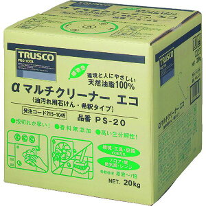 y[J[݌ɂz PS20 gXRR() TRUSCO }`N[i[GR 20L PS-20 JPX