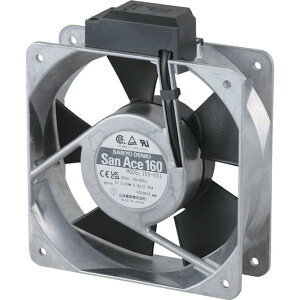 �y���[�J�[�݌ɂ���z S109602 �R�m�d�C(��) SanAce AC�t�@��(160×51mm AC200V �v���O�R�[�h�t��) S-109-602 JP�X