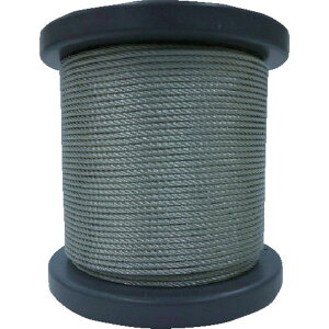 【メーカー在庫あり】 SB20050M 大阪コートロープ(株) O.C.R SUSワイヤロープ2.00mm 7×7 50m巻コート無 SB-200-50M JP店