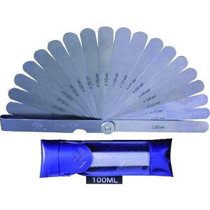 【メーカー在庫あり】 (株)永井ゲージ製作所 DIA すきまゲージ 100ML 100ML JP店