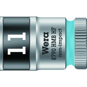 �y���[�J�[�݌ɂ���z Wera�� Wera 8790 HMB HF�\�P�b�g 3/8 11.0mm 003745 JP�X