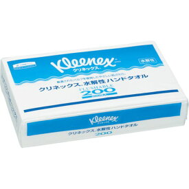 【メーカー在庫あり】 日本製紙クレシア(株) クレシア クリネックス 水解性 ハンドタオル 35Pk(200枚/Pk) 36400 JP店