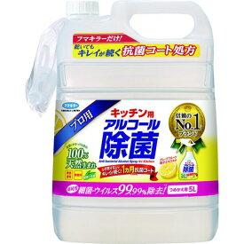 【メーカー在庫あり】 フマキラー(株) フマキラー キッチン用アルコール除菌詰め替え用5L 440683 JP店