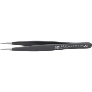 【メーカー在庫あり】 922869ESD KNIPEX社 KNIPEX 精密ピンセット 130MM 9228-69ESD JP店