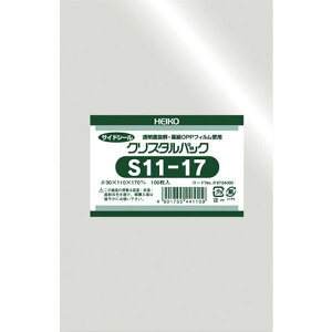 y[J[݌ɂz 6734000S1117 ()VW} HEIKO OPP e[vȂ NX^pbN S11-17 100 6734000 JPX