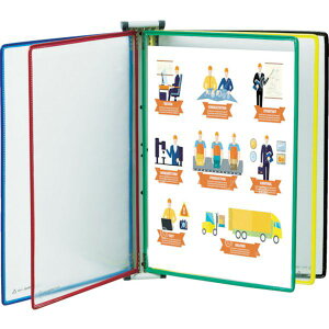 y[J[݌ɂz tarifold tarifold VEO fpt@CX^h }Olbg^Cv A4×10 414609 JPX