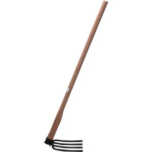 【メーカー在庫あり】 AD211 (株)相田合同工場 SENNARI 備中鍬 四本万能鍬 全長1050mm 爪数4本 AD-211 JP店