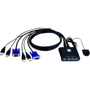 y[J[݌ɂz ATENWp() ATEN KVMXCb` 2|[g/USB/ P[ǔ^ CS22U JPX