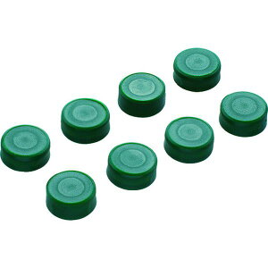 【メーカー在庫あり】 JDMC8SGN トラスコ中山(株) TRUSCO 樹脂台車 交換用目隠しキャップ グリーン 8個入り JDMC-8S-GN JP店