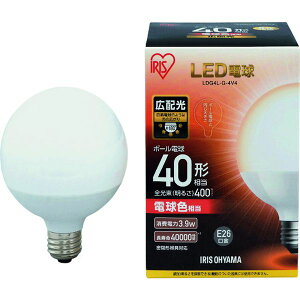 �y���[�J�[�݌ɂ���z LDG4LG4V4 �A�C���X�I�[���}(��) IRIS LED�d�� �{�[���d���^�C�v 40�`���� �d���F 400lm LDG4L-G-4V4 JP�X