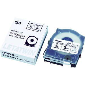 �y���[�J�[�݌ɂ���z LMTP505W �}�b�N�X(��) MAX �`���[�u�}�[�J�[ ���^�c�C�� ��p�e�[�v�J�Z�b�g LM-TP505W JP�X