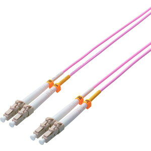 �y���[�J�[�݌ɂ���z OCLCLC5OM31 �G���R��(��) �G���R�� ���t�@�C�o�[�P�[�u�� �}���`���[�h 10G LC-LC 1m OC-LCLC5OM3/1 JP�X