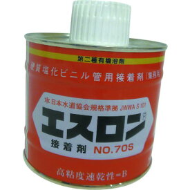 【メーカー在庫あり】 積水化学工業(株) エスロン 接着剤 NO.70S 500G S705G JP店