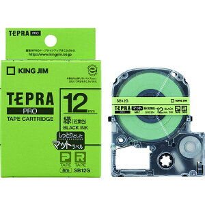 �y���[�J�[�݌ɂ���z JIM �y�����z�u�e�v���vPRO�e�[�v 12mm �}�b�g���x��/�΃��x��/������ ����8m SB12G JP�X