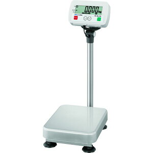 【メーカー在庫あり】 防塵・防水デジタル台はかり SC(一体型・ポール付) ひょう量30kg 最小表示5g 計量皿寸法W300×D380mm SC30KAM JP店
