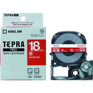 �y���[�J�[�݌ɂ���z (��)�L���O�W�� �L���O�W�� JIM �y�����z�u�e�v���vPRO�e�[�v 18mm �ԃ��x��/������ ����8m SD18R JP�X