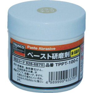 y[J[݌ɂz TPPT100C gXRR() TRUSCO y[Xg E^Jp 100g TPPT-100-C JPX
