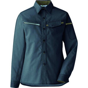 【メーカー在庫あり】 VELS2539UE11 ベルデクセル 交織ストレッチ 女子シャツ VELS2539 上 11 VELS2539UE-11 JP店